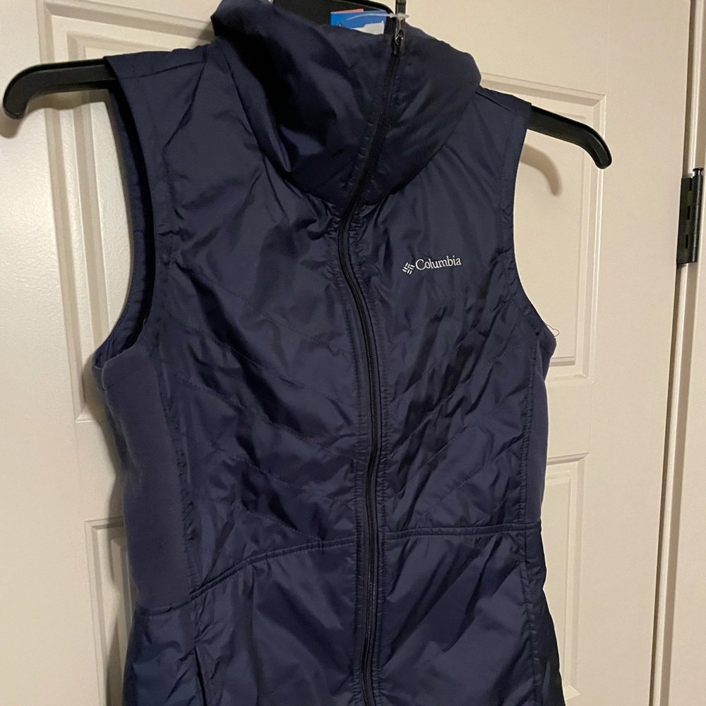 Womens Columbia Puffer Vest